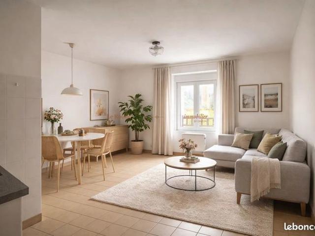 Appartement 3 pièces 46 m²