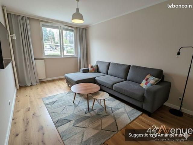 Appartement 3 pièces 46 m²