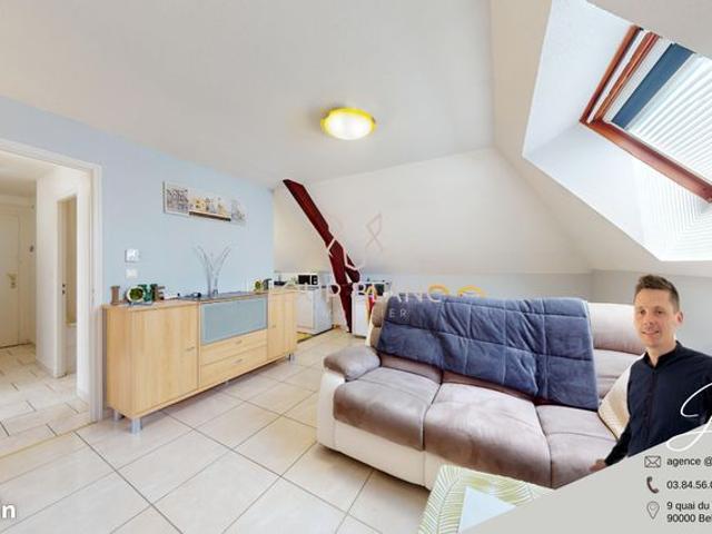 Appartement 3 pièces 46 m²