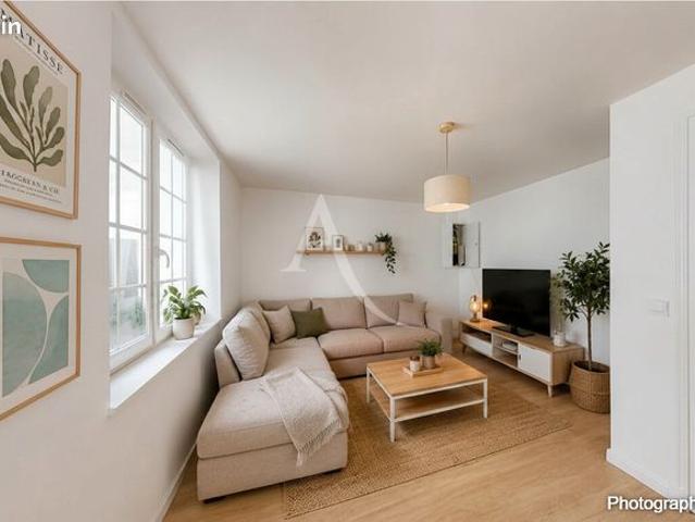 Appartement 3 pièces 46 m²