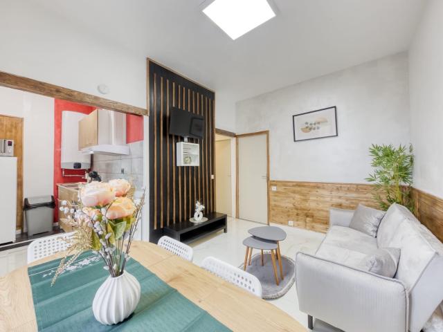 Appartement 3 pièces 46 m²