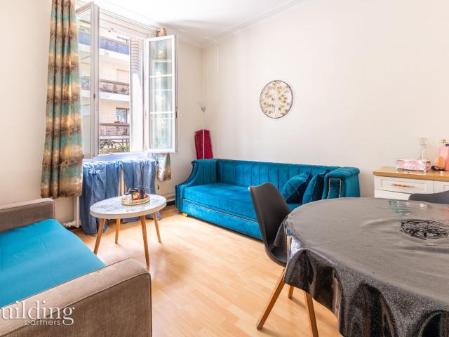 Appartement 3 pièces 46 m²