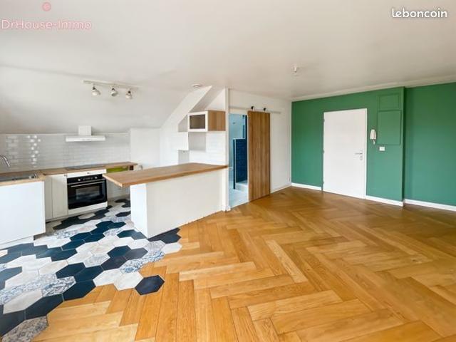 Appartement 3 pièces 46 m²