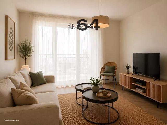Appartement 3 pièces 46 m²