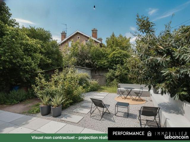 Appartement 3 pièces 46 m²