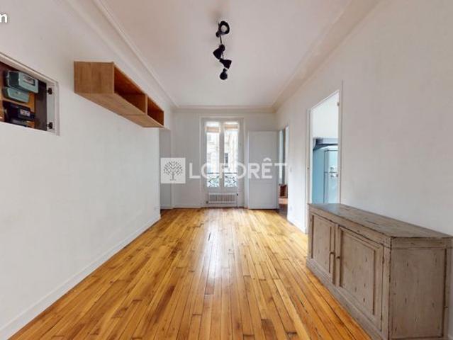 Appartement 3 pièces 46 m²