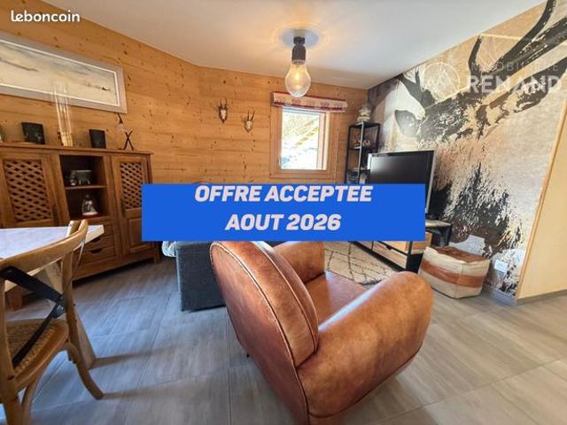 Appartement 3 pièces 46 m²