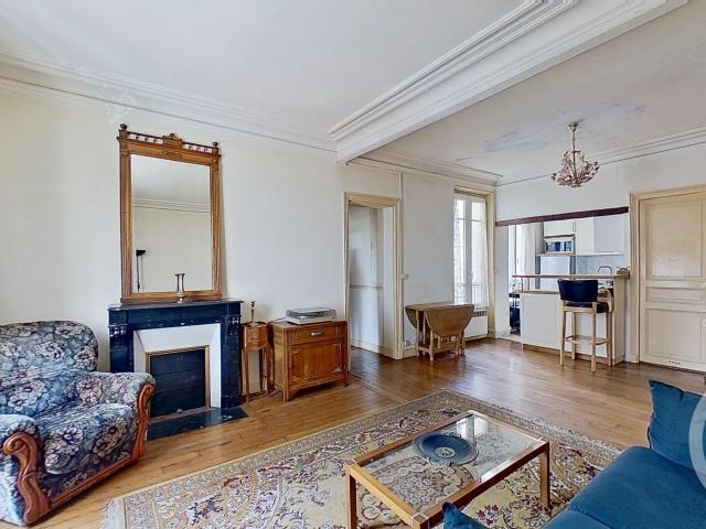 Appartement 3 pièces 46 m²