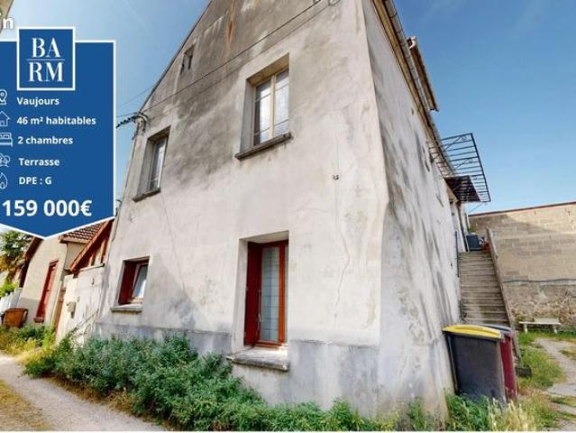 Appartement 3 pièces 46 m²