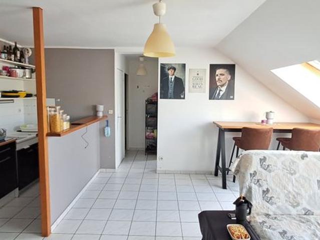 Appartement 3 pièces 46 m²