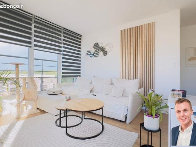 Appartement 3 pièces 46 m²