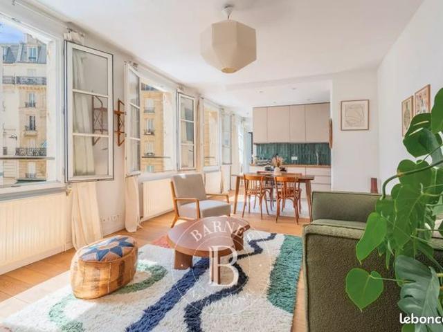 Appartement 3 pièces 46 m²