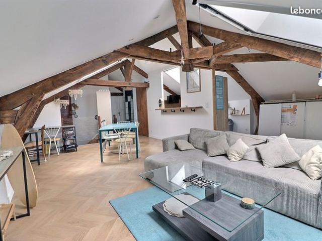 Appartement 3 pièces 46 m²