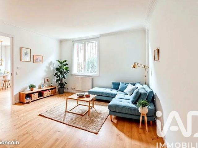 Appartement 3 pièces 46 m²