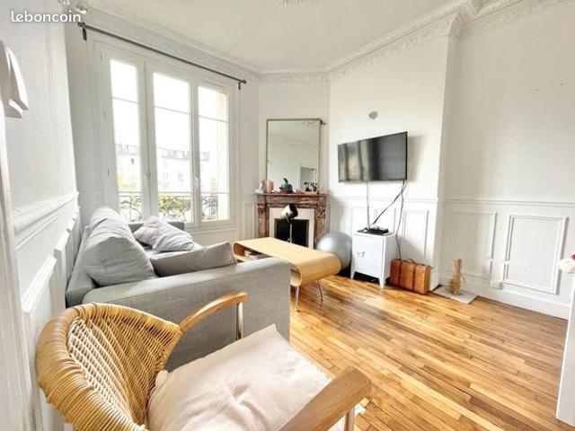 Appartement 3 pièces 46 m²
