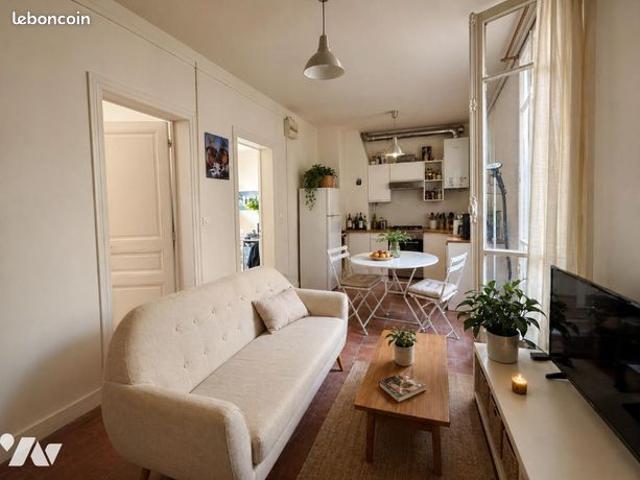 Appartement 3 pièces 46 m²