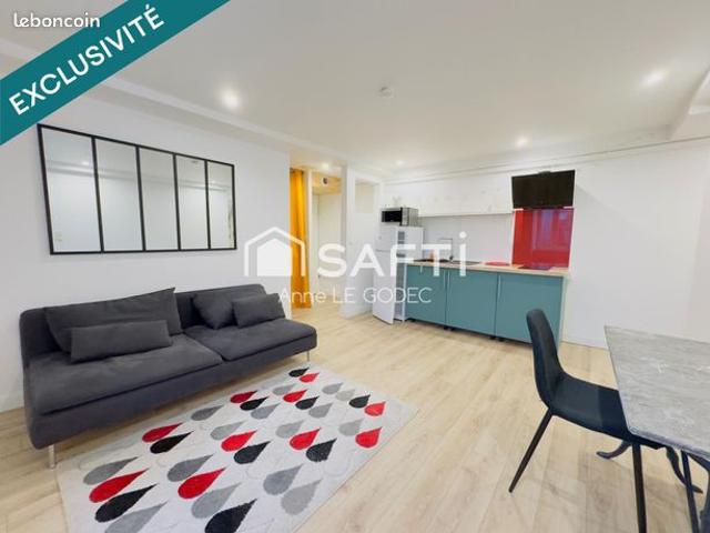 Appartement 3 pièces 46 m²