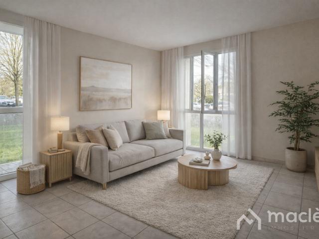 Appartement 3 pièces 46 m²