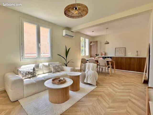 Appartement 3 pièces 46 m²