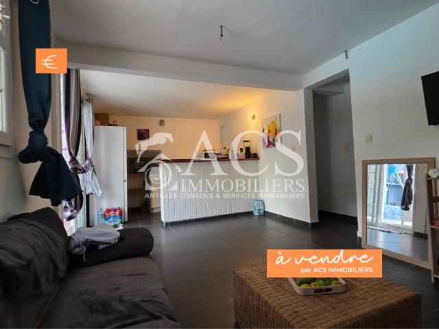 Appartement 3 pièces 46 m²