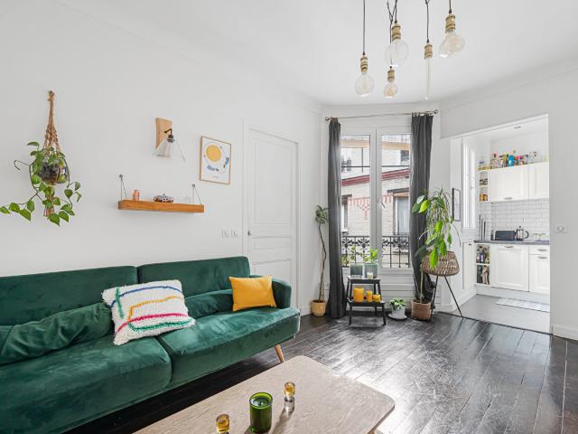 Appartement 3 pièces 46 m²
