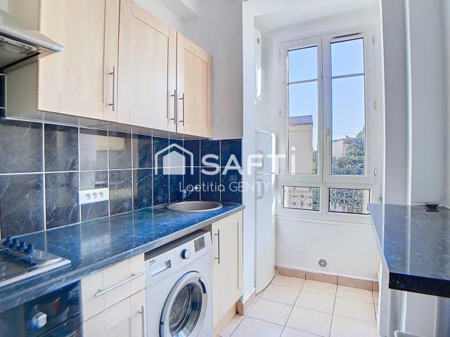 Appartement 3 pièces 47 m²
