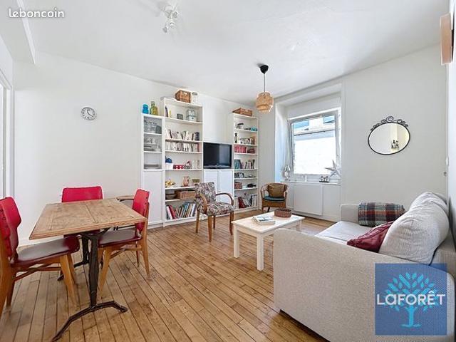 Appartement 3 pièces 46 m²