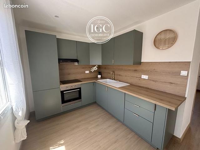 Appartement 3 pièces 46 m²