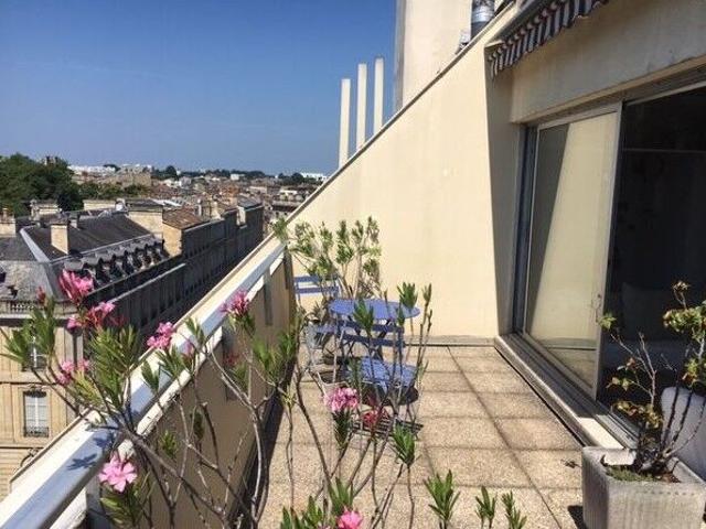 Appartement 3 pièces, 48 m² à louer à Bordeaux 33000