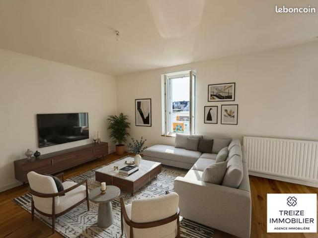 Appartement 3 pièces 48 m²