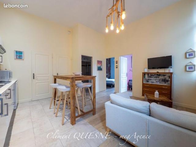 Appartement 3 pièces 48 m²