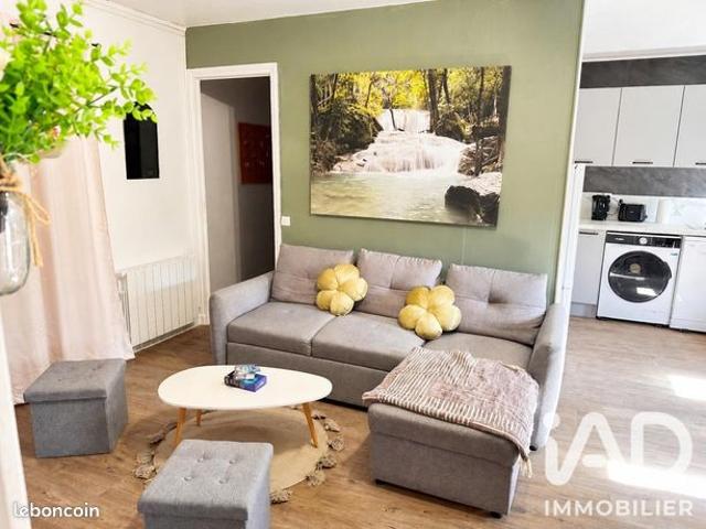 Appartement 3 pièces 48 m²