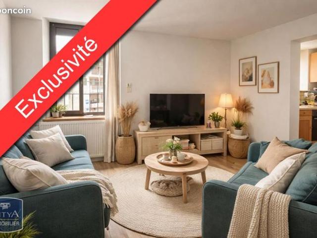 Appartement 3 pièces 48 m²