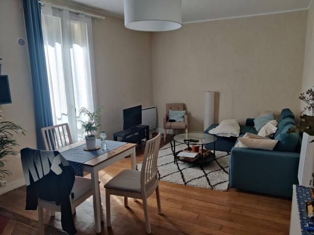 Appartement 3 pièces 48 m²