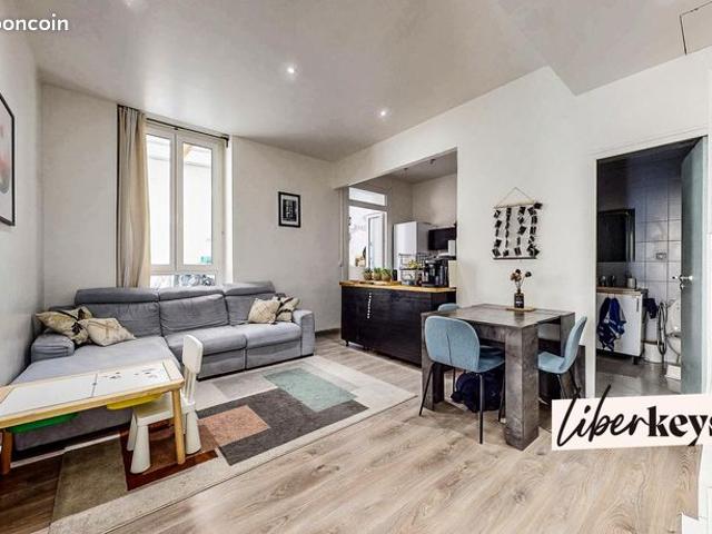 Appartement 3 pièces 48 m²