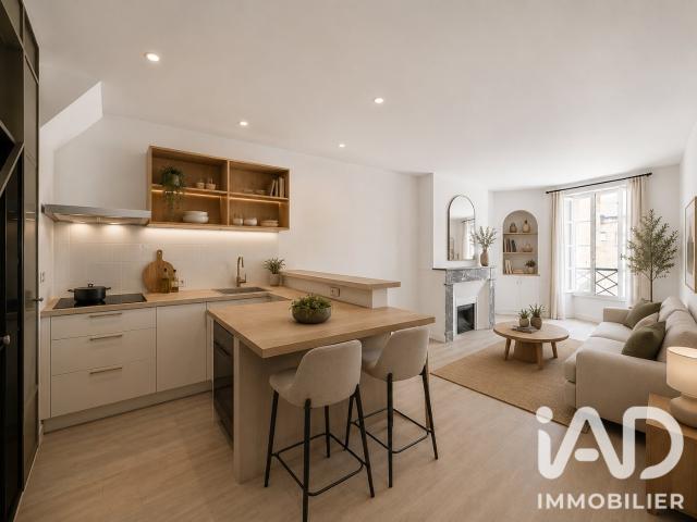 Appartement 3 pièces 48 m²
