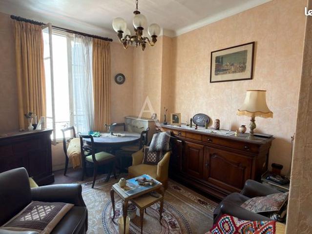 Appartement 3 pièces 48 m²