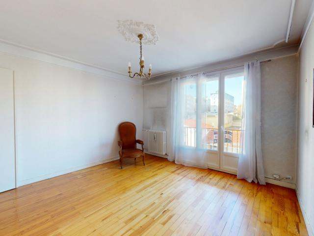 Appartement 3 pièces 48 m²