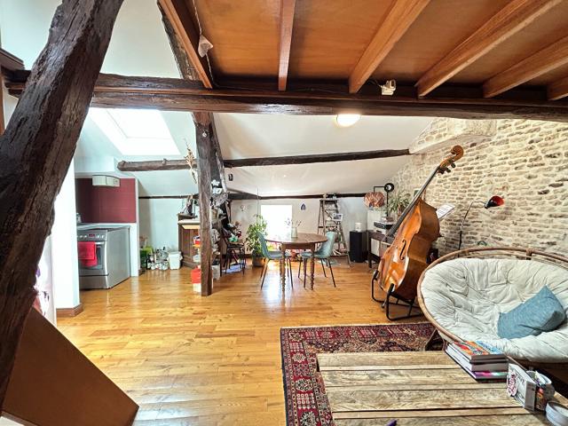Appartement 3 pièces 48 m²