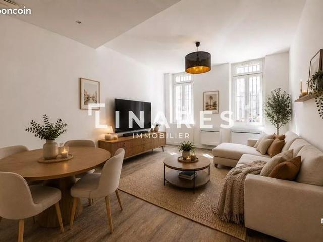 Appartement 3 pièces 48 m²