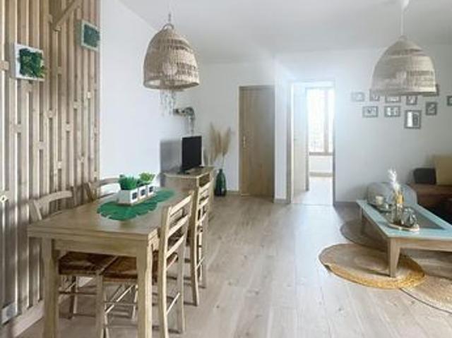 Appartement 3 pièces 48 m²