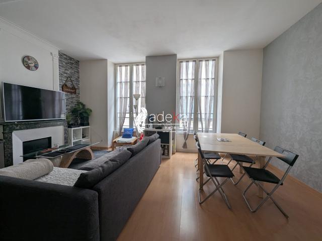 Appartement 3 pièces 48 m²