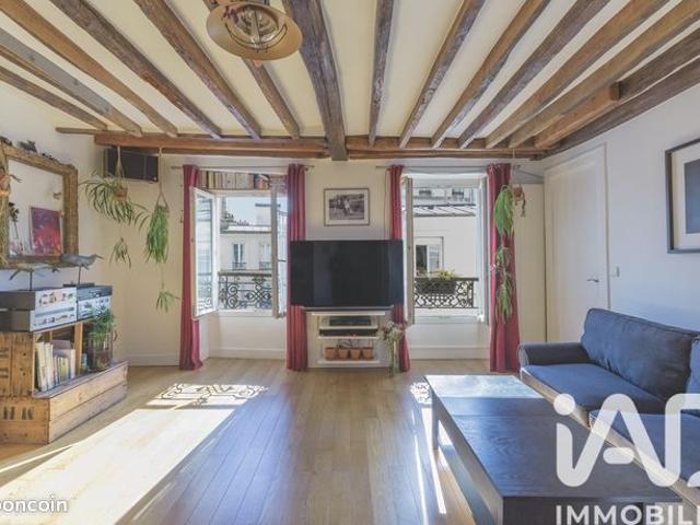 Appartement 3 pièces 48 m²