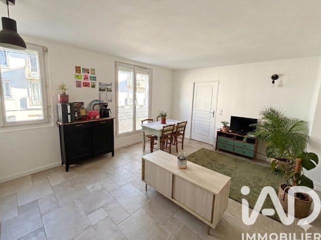 Appartement 3 pièces 48 m²