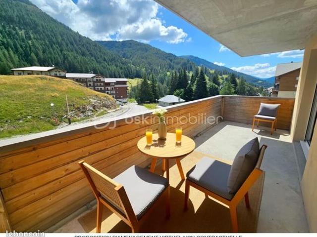 Appartement 3 pièces 48 m²