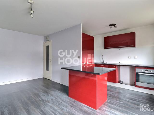 Appartement 3 pièces 48 m²