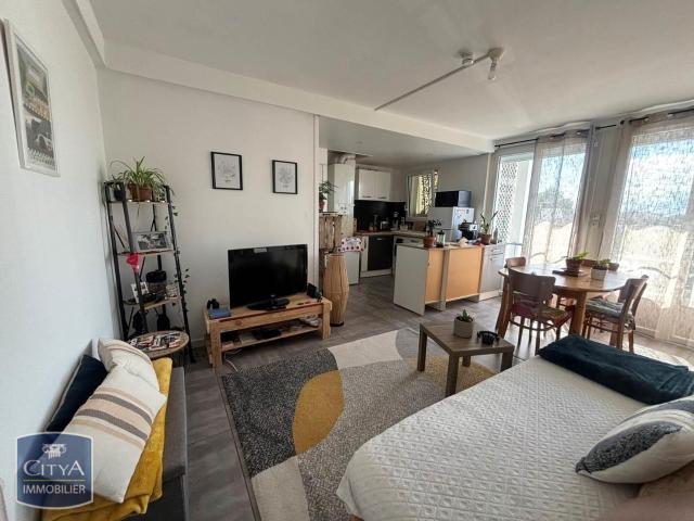 Appartement 3 pièces 48 m²