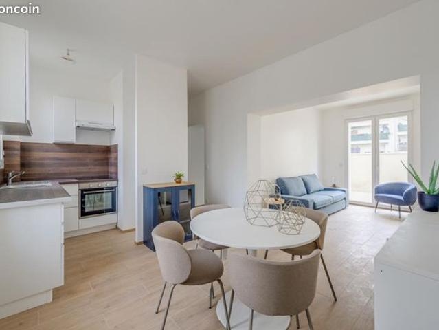 Appartement 3 pièces 48 m²