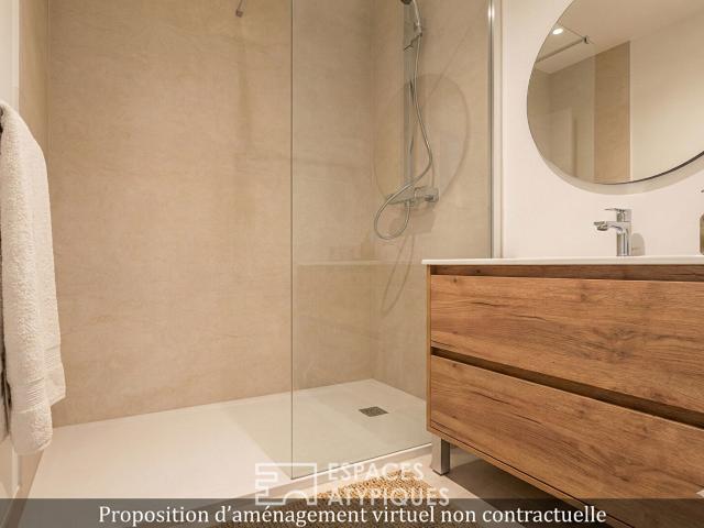Appartement 3 pièces 48 m²