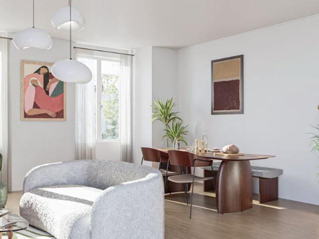 Appartement 3 pièces 48 m²